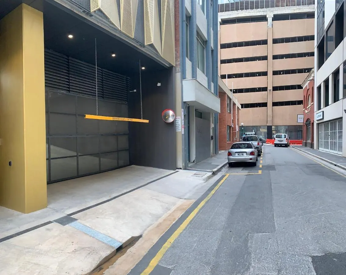 Rnr Rundle Mall Adelaide Apartman